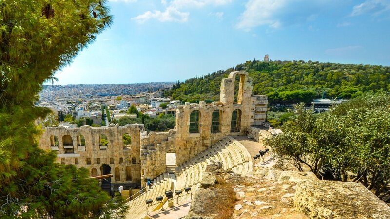 car rental in athens